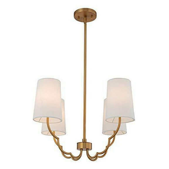 Kalco Sophia 4 Light Chandelier