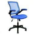 thumbnail image 1 of Techni Mobili Chaise de Bureau en Maille Bleue, 1 of 5