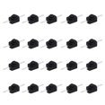 thumbnail image 1 of 20Pcs Flashlight Button Switch Copper Round for Audio Products Daily Use, 1 of 8