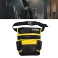 thumbnail image 6 of figatia Tool Belt Tool Bag Durable, Multipurpose Dad Gift Utility Belt for Construction, Handyman, Carpenter, Electrician, Woodworker Single Bag, 6 of 8
