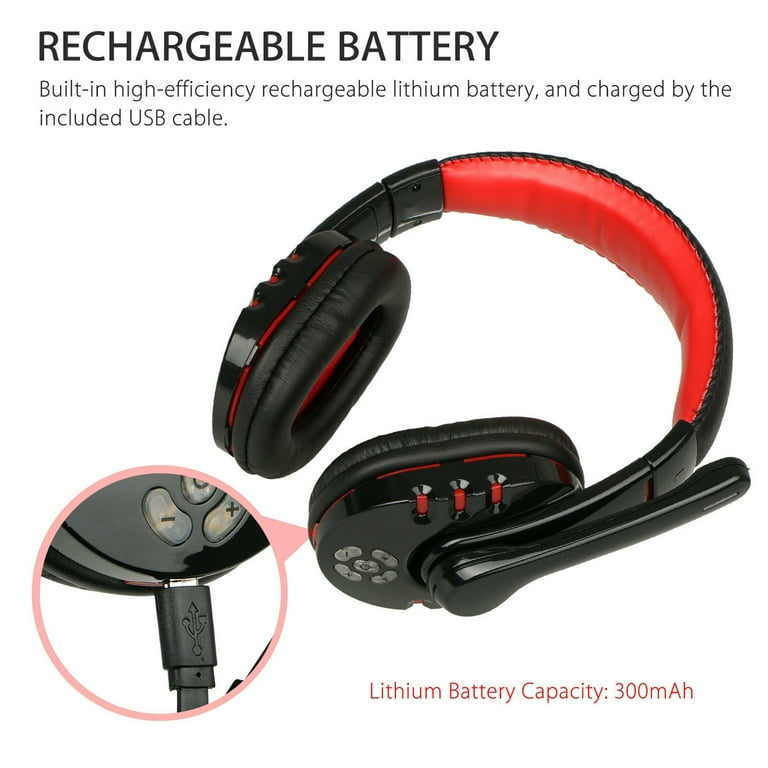 V8 wireless bluetooth gaming headset new arrivals