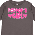 thumbnail image 4 of Inktastic Pop Pop's Girl Girls Long Sleeve Toddler T-Shirt, 4 of 5