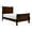Brown, variant on Classic Louis Philippe Inspired Nightstand - Add Timeless Charm to Your Bedroom