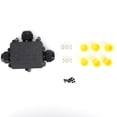 thumbnail image 4 of Terminal Box,  Sealing Dustproof Sun Protection Junction Box Waterproof  For Underwater Lights For Street Lights For Waterproof Equipment T Type, 4 of 8