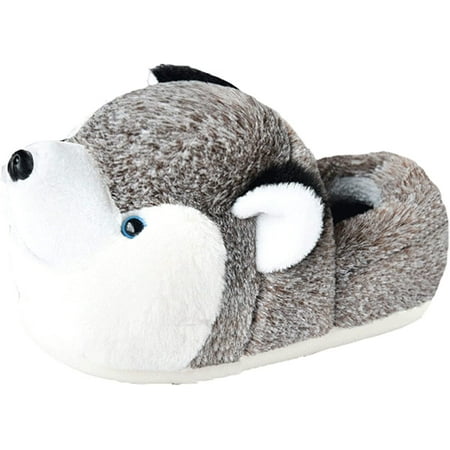 

CoCopeanut Women s Slippers Cute Dog Slippers Cartoon Slippers Animal Slippers Warm Slippers Winter Slippers Home Slippers Furry Slippers