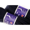 thumbnail image 5 of 12 Pairs of Yacht & Smith Men Value Pack of Ring Spun Cotton Crew Diabetic, Nephropathy Socks, 5 of 6