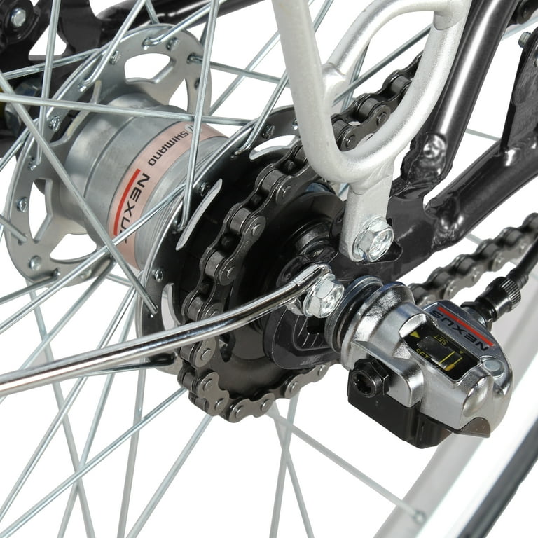 Tracer Osaka Hybrid City Bike for Men, Steel Frame, Shimano