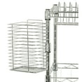 thumbnail image 5 of SAFAVIEH Darina Adjustable Chrome Wire Dish Rack Chrome, 5 of 5