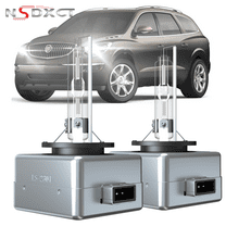 NSDXCT For Buick Enclave 2013-2018 D3S 6000K Xenon HID Headlight Bulb White 12V Car 35W 2pcs