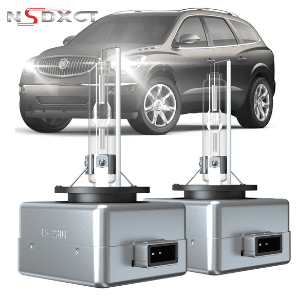 NSDXCT For Buick Enclave 2013-2018 D3S 6000K Xenon HID Headlight Bulb White 12V Car 35W 2pcs