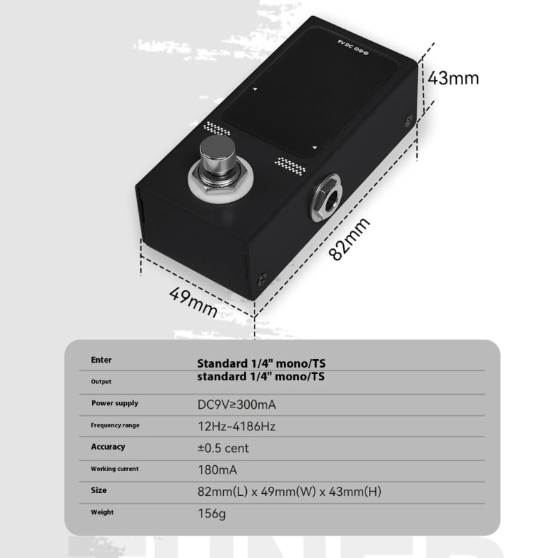 Multifunction Guitar Effects Pedal Guitar Effects Device Distortion Delay Reverbs Professional Musician Gift