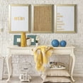 thumbnail image 5 of MasterVision Quote Magnetic Dry Erase Board, DO More…, Gold Frame, 18 x 24 Inches (MM04445612), 5 of 5