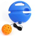 thumbnail image 1 of Pickleball Training Aids Pickleball Rebounder with Fluorescent Pickleball for Youth and Beginner, 1 of 5