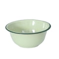 thumbnail image 2 of Danhjin Job Nostalgic Enamel Rice Bowl, Enamel Green Bowl, Old-fashioned Enamel Bowl Kitchen Gadgets, 2 of 9