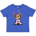 thumbnail image 3 of Inktastic Love Bug Yorkie Boys or Girls Toddler T-Shirt, 3 of 5