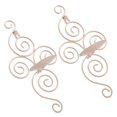 thumbnail image 2 of Candelabro De Pared Para Candelabro, Revestimiento Antioxidante, Diseño Plegable, Candelabro Montado En La Pared Para Dormitorio Para Boda, 2 of 8