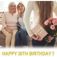 thumbnail image 7 of Yibo 55th Birthday Gifts for Women Best Gifts for 55 Year Old Woman 55th Birthday Gift Ideas 1968 Birthday Gifts for Mom Grandma Aunt Friend Happy 55th Birthday Decorations Blanket, 7 of 7