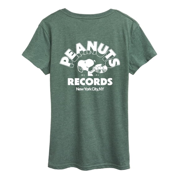 Peanuts - Snoopy Radio - Women's Short Sleeve Graphic T-Shirt