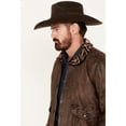 thumbnail image 2 of Cody James Men's Button-Down Bomber Jacket - CJFA23O8-BRN, 2 of 4