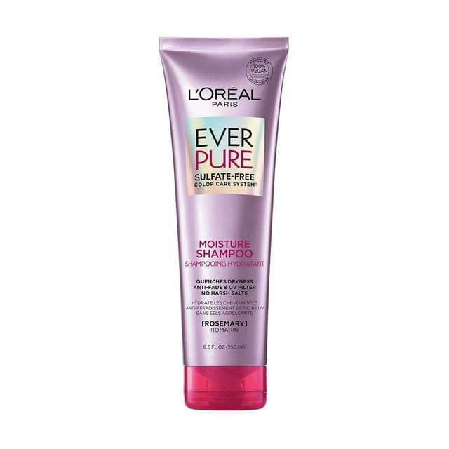 Shampoo L'Oréal Ever Pure hidratante rosemary 250 ml