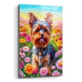 thumbnail image 2 of Epic Art 'Springtime Yorkie'  by Dean Russo Acrylic Glass Wall Art, 12" x 16", 2 of 8