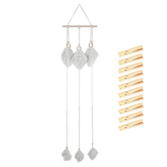 Amdohai Hat Stand Hat Organizer Weaving Hat Storage Hanger Bohemian Style Wall Hanging Hat Rack Hanger Home Storage