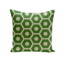 Simply Daisy 16" x 16" Geometric Decorative Pillow