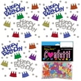 thumbnail image 3 of Confetti Mix - Birthday Bonanza - Pouch (1/2 oz) - CCP9627, 3 of 8