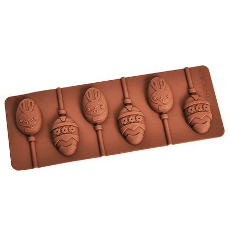 

Easter Egg Silicon mold for Chocolate Bombs Easter Egg Chocolate Mold Easter Egg Shape Silicone Baking Molds for Candy Gummy Cookie Cake Decoration Party Jelly Soap Coffee pinshui