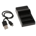 thumbnail image 1 of Kit de cargador de batería de poder en-el9 usb para cámara nikon d40 d60 d3000 d5000 Sunnimix cargador de cámara usb en el9, 1 of 5