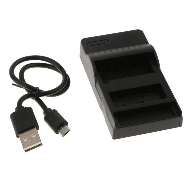 Kit de cargador de batería de poder en-el9 usb para cámara nikon d40 d60 d3000 d5000 Sunnimix cargador de cámara usb en el9