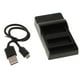 thumbnail image 1 of Kit de cargador de batería de poder en-el9 usb para cámara nikon d40 d60 d3000 d5000 Sunnimix cargador de cámara usb en el9, 1 of 5