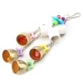 thumbnail image 4 of Birds Parrot Swing Toy Climbing Ringing Bells Parakeet Playing Toys Exercise Training Tool, 4 of 8