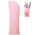thumbnail image 1 of Bolsa organizadora de viaje de silicona SLUKULU para brochas de maquillaje, 1 of 1