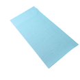 thumbnail image 2 of Juego de Toallas Nikou Terciopelo Coral Toalla de Mano y Toalla de Baño Color Azul, 2 of 15
