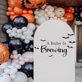 thumbnail image 1 of Adhesivo de pared YUANY A Baby is Brewing with Bats Halloween, 1 of 7
