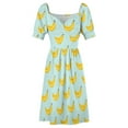 thumbnail image 4 of Robe Motif Banane, Robe de Soirée de Luxe pour Femme, Robes de Mariage pour Fêtes, Robe d'Été pour Femme 2024, 4 of 4
