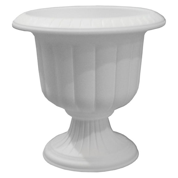 39186.03 Grecian Urn Planter, Stone, 18-Inch