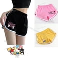 thumbnail image 2 of Hello Kitty-pantalones cortos de verano para mujer, ropa de Yoga para el hogar, playa, ocio, deportes, interior y exterior, Fitness, Sexo, 2 of 3