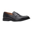 thumbnail image 1 of Base London Mens Kennedy Leather Loafers, 1 of 6