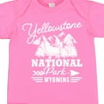 thumbnail image 4 of Inktastic Wyoming Yellowstone National Park Boys or Girls Baby Bodysuit, 4 of 5