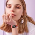 thumbnail image 5 of KBYKO 3 Pack Nylon Bands Compatible with Charge 6 Bands/Charge 5 Bands, Soft Adjustable Breathable Strap Replacement Wristband for Women Men, 5 of 6