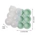 thumbnail image 2 of Silicone Ice Tray Flower-Shaped Ice With -Release Reusable And For Cocktails Whiskey And Drinks, 2 of 6