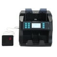 thumbnail image 1 of Money Counter Machine UV/MG/IR/DD Wide Voltage Front-loading Money Counter USD EUR Peru Canadian Billnote Counting Machine ,User Friendly, 1 of 6