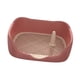 thumbnail image 1 of Inodoro para perros con rejillas de malla, inodoro de entrenamiento portátil para interiores y exteriores con malla, para perros Rojo grande, 1 of 9