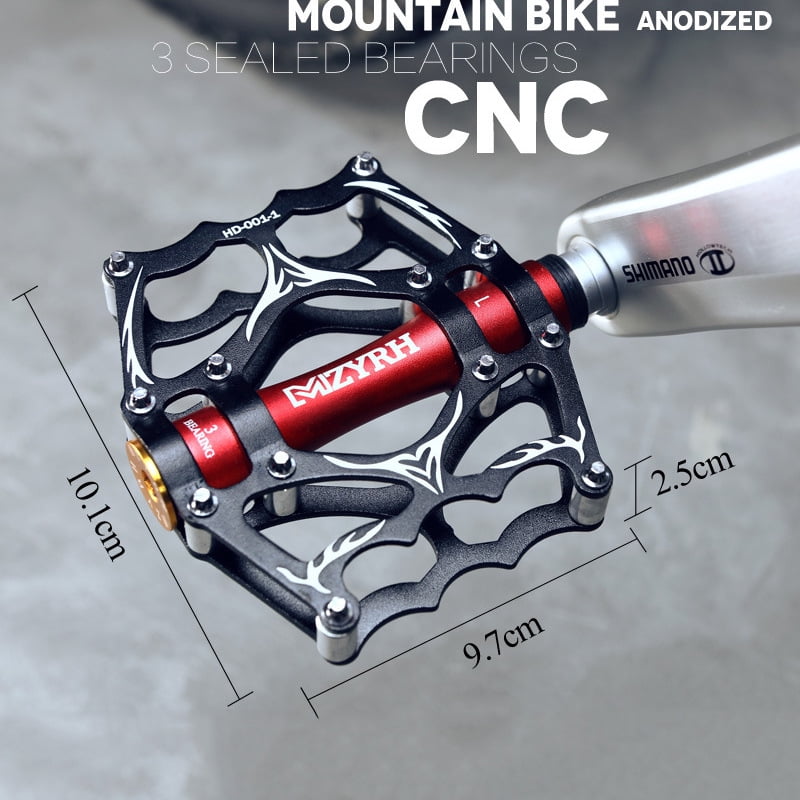 anodized mountain bike parts