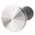 thumbnail image 1 of Tamper De Espresso De 58 Mm, 304 Tamper De Café De Acero Inoxidable, Herramienta De Prensa De Manipulación De Mano De Espresso Para La Cesta De Portafiltro De Casas De Café, 1 of 7