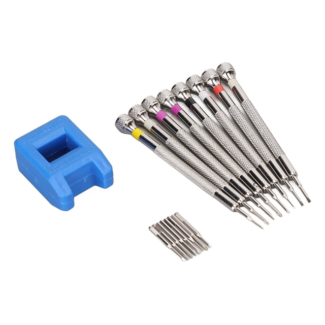 Watch Repair Tools,8Pcs Watch Screwdriver Set Watch Screwdriver Set Watch Repair Screwdriver Kit Modern Innovation