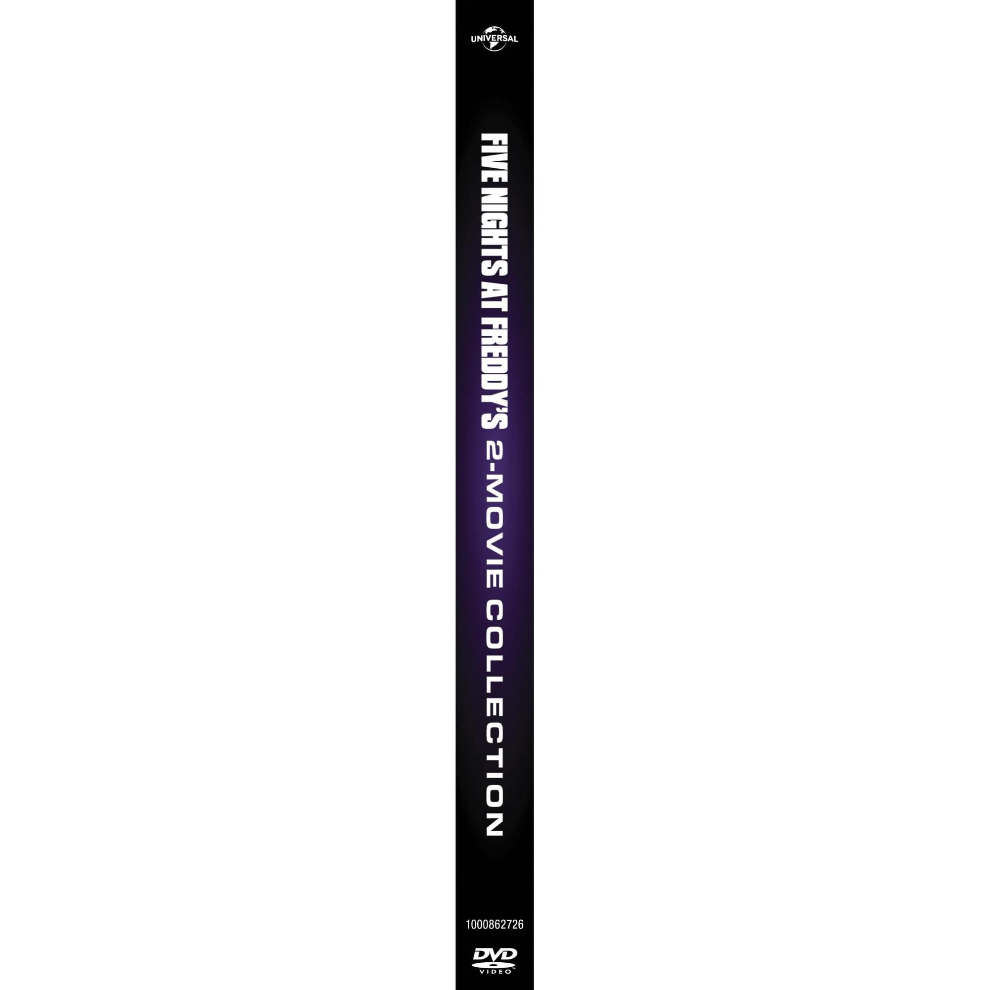 Five Nights at Freddy’s 2-Movie Collection (DVD), Horror, Universal