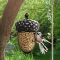 thumbnail image 3 of Dispensador de Alimento para Pájaros Gorges Markenwelt Wildlife Friend para Cacahuetes Metal Inoxidable, 3 of 7